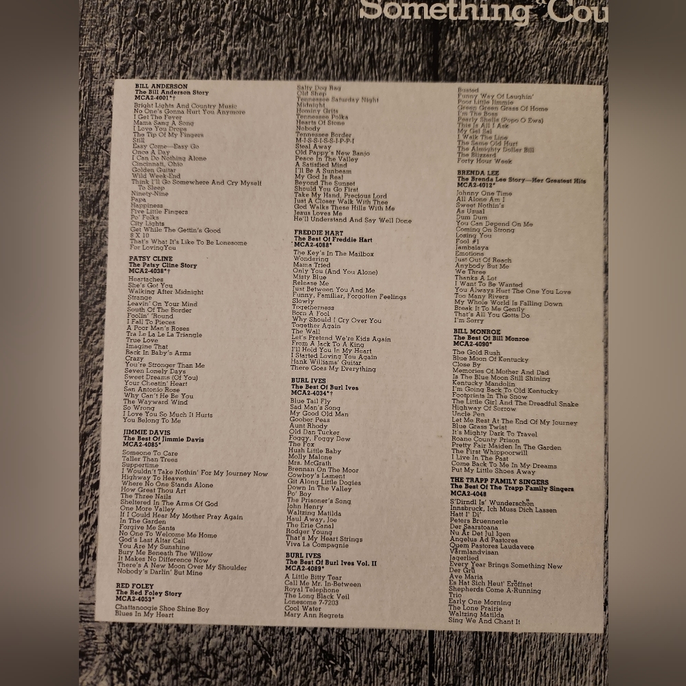 The Patsy Cline Story Record Set - Picture 14 of 16